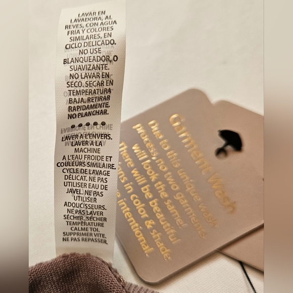 NWT Harmony Balance Womens Brown Sleeveless Tank Top Size Medium - Picture 6 of 11